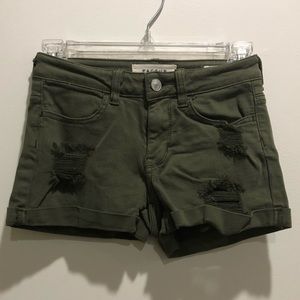 Pacsun super stretch shorts (size 22)